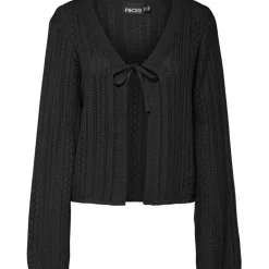 PIECES dame cardigan PCNUKA - Black Discount