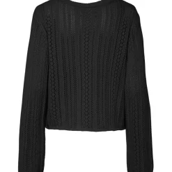 PIECES dame cardigan PCNUKA - Black Discount