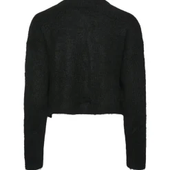PIECES dame cardigan PCRUNO - Black Discount