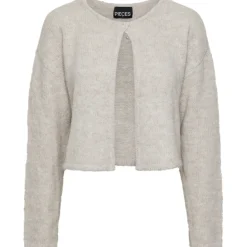 PIECES dame cardigan PCRUNO - Dove