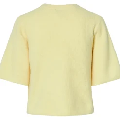 PIECES dame cardigan PCSILLY - Pale Banana MELANGE Sale