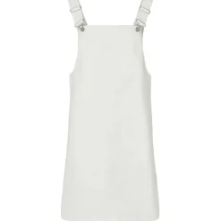 PIECES DAME DENIMKJOLE PCMONICA - Bright White Hot
