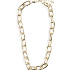 PIECES dame halskæde PCPILA - Gold Colour New