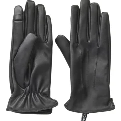 PIECES dame handsker PCCELLIE - Black Discount