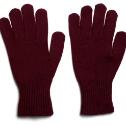 PIECES Dame Handsker PCJandry - Tawny Port Hot