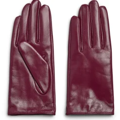 PIECES Dame Handsker PCMarietta - Tawny Port