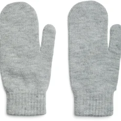 PIECES DAME HANDSKER PCNEW - Light Grey Melange