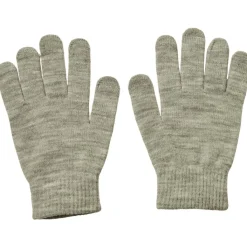 PIECES dame handsker PCNEW - Light Grey Melange Online
