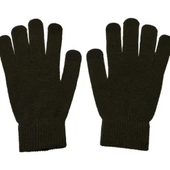 PIECES dame handsker PCNEW - Black New