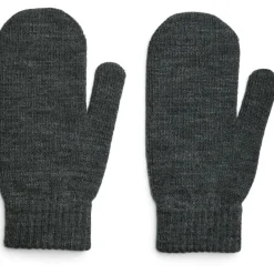 PIECES DAME HANDSKER PCNEW - Dark grey melange