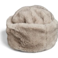 PIECES Dame Hat PCJutlandia - Greige Outlet