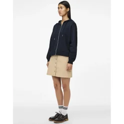 PIECES dame hoodie PCCHILLI - Sky Captain Clearance
