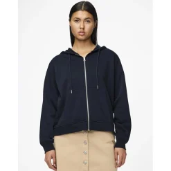 PIECES dame hoodie PCCHILLI - Sky Captain Clearance