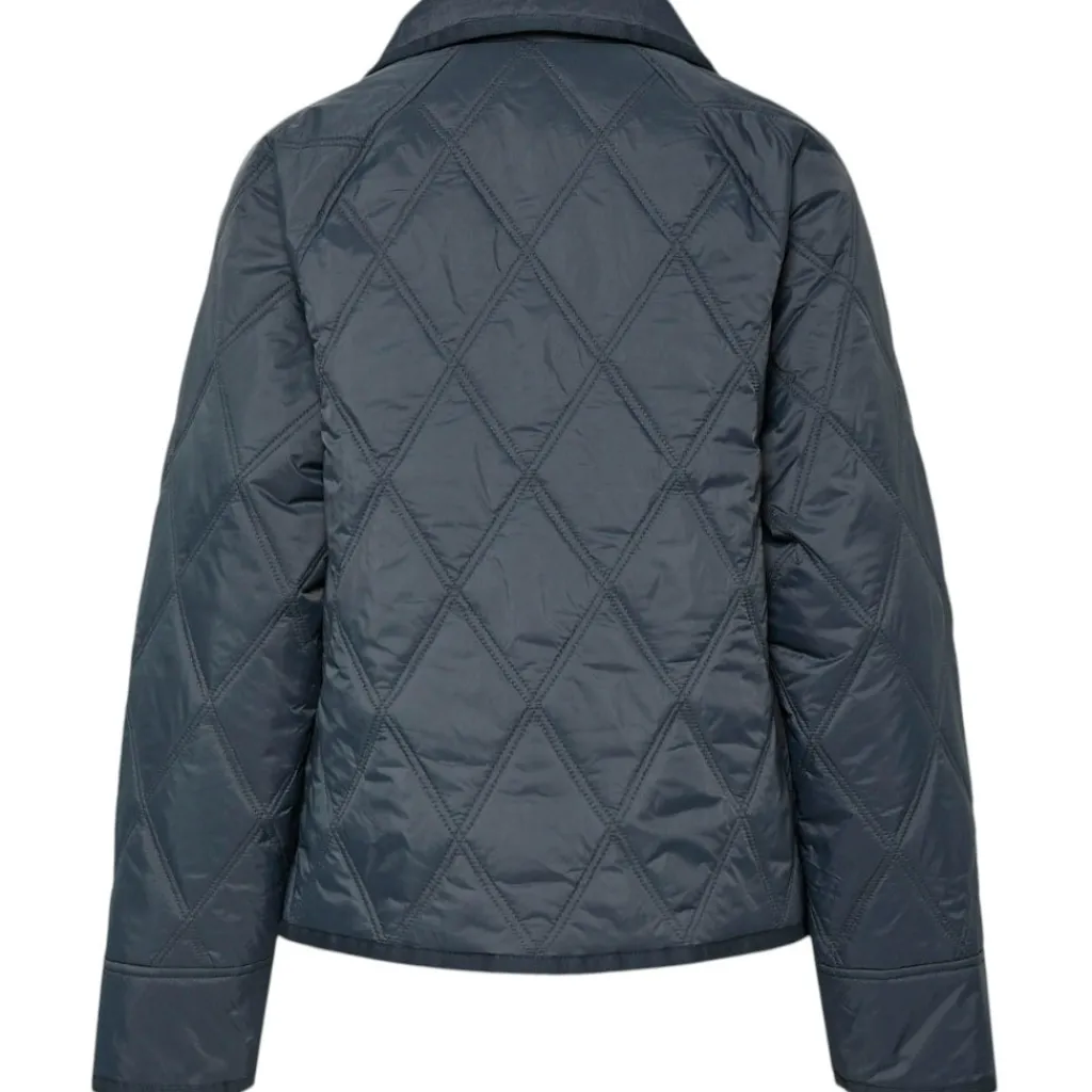 PIECES dame jakke PCSAIMA - Ombre Blue Clearance