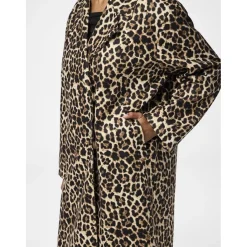 PIECES dame jakke PCSAVANNAH - Black Leo Sale