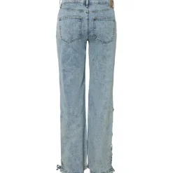 PIECES dame jeans PCFENDA - Light Blue Denim Sale