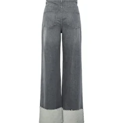 PIECES dame jeans PCPIL - Grey Denim Hot