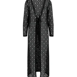 PIECES dame kimono PCVITA - Black Clearance