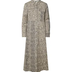 PIECES dame kjole PCFIA - Black Leo Best