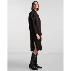 PIECES dame kjole PCJADE - Mole MELANGE Hot