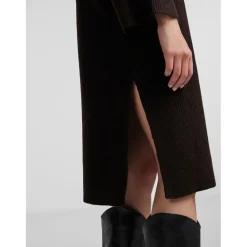 PIECES dame kjole PCJADE - Mole MELANGE Hot