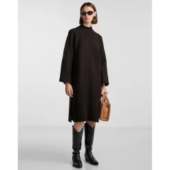 PIECES dame kjole PCJADE - Mole MELANGE Hot