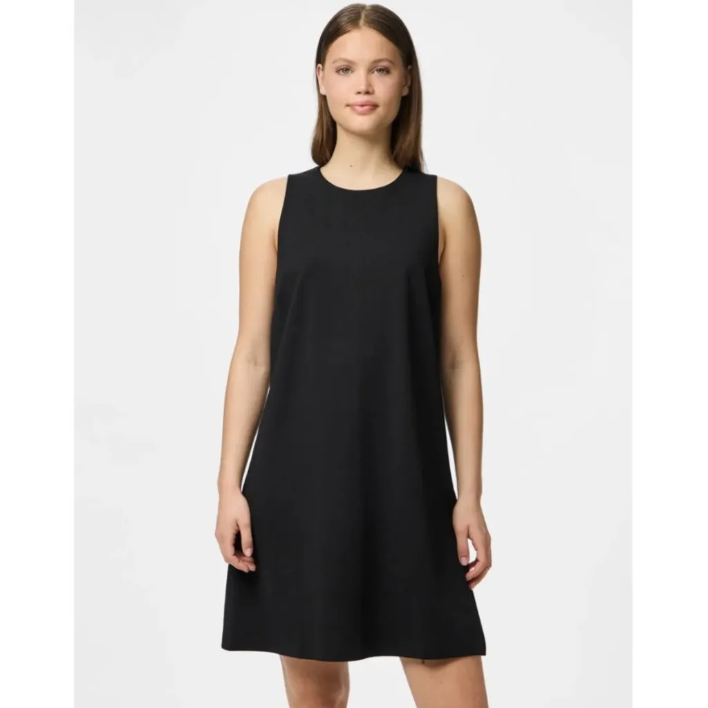 PIECES DAME KJOLE PCJOSELLA - Black Clearance