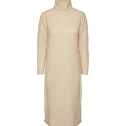 PIECES dame kjole PCJULIANA - Whitecap Gray Outlet