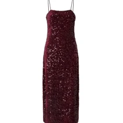 PIECES dame kjole PCKAM - Towny port Towny Port Sequins New