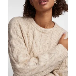 PIECES dame kjole PCNINA - Birch New