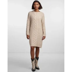 PIECES dame kjole PCNINA - Birch New