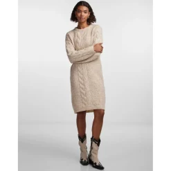 PIECES dame kjole PCNINA - Birch New