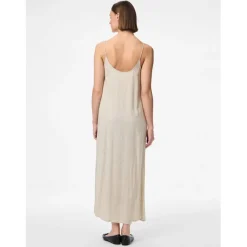 PIECES dame kjole PCPIA - Birch Melange Online
