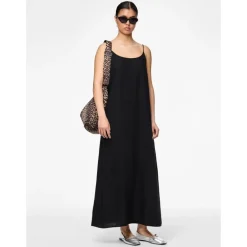 PIECES dame kjole PCPIA - Black New