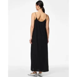 PIECES dame kjole PCPIA - Black New