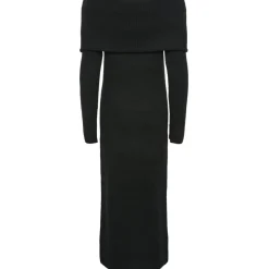 PIECES dame kjole PCRIKO - Black Hot