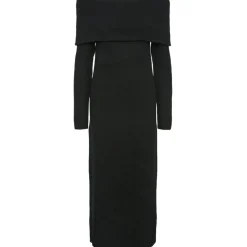 PIECES dame kjole PCRIKO - Black Hot