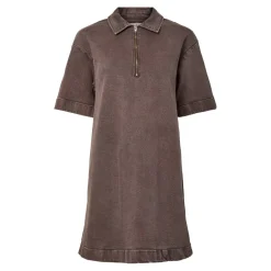 PIECES dame kjole PCSELMA - Hot Fudge