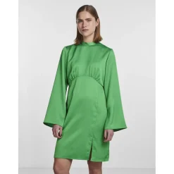 PIECES dame kjole PCSENA - Fern Green