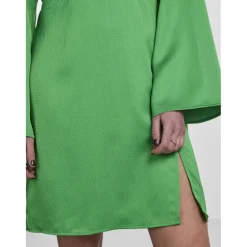 PIECES dame kjole PCSENA - Fern Green