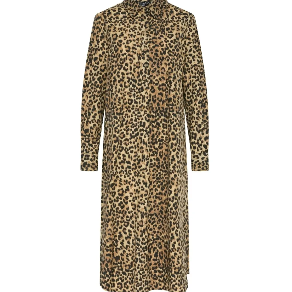 PIECES dame kjole PCSLOE - Tannin Sale