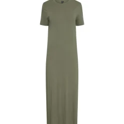 PIECES dame kjole PCSOFIA - Deep Lichen Green Sale