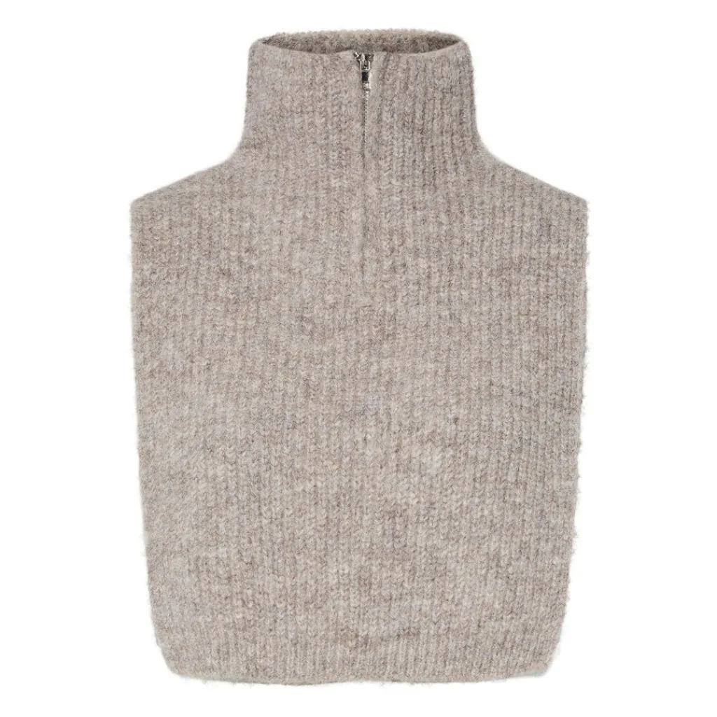 PIECES dame neckwarmer PCJASSY - Silver Lining Sale