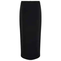 PIECES dame nederdel PCBOSSY - Black Discount