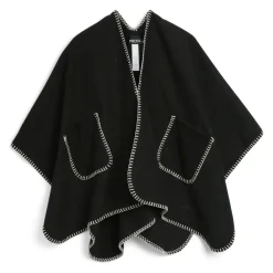 PIECES dame poncho PCNADJA - Black Best