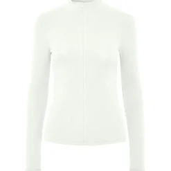 PIECES dame pullover PCKITTE - Bright White Discount
