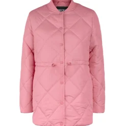 PIECES dame quiltet jakke PCBEE - Fruit Dove Outlet