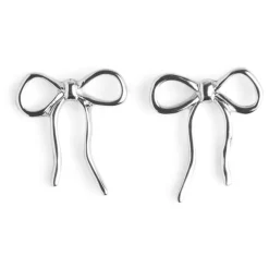 PIECES dame øreringe PCBETTY - Silver Colour