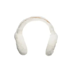 PIECES dame ørevarmere PCJUVI - Cloud Dancer Hot