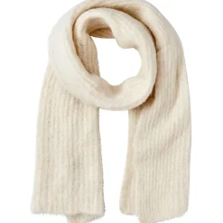 PIECES dame scarf PCBERA - Cloud Dancer Discount